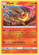 Carte Pokémon Pyroli 25/236 Peu commune Éclipse Cosmique