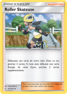 Carte Pokémon Roller Skateuse 203/236 Peu commune Éclipse Cosmique