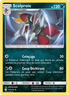 Carte Pokémon Scalproie 135/236 Peu commune Éclipse Cosmique