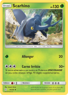 Carte Pokémon Scarhino 9/236 Peu commune Éclipse Cosmique