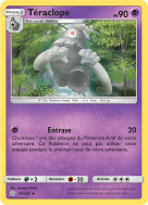 Carte Pokémon Téraclope 84/236 Peu commune Éclipse Cosmique