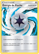 Carte Pokémon Énergie de Pioche 209/236 Peu commune Éclipse Cosmique