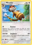 Carte Pokémon Miradar 108/145 Peu Commune Gardiens Ascendants