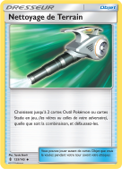 Carte Pokémon Nettoyage de Terrain 125/145 Peu Commune Gardiens Ascendants