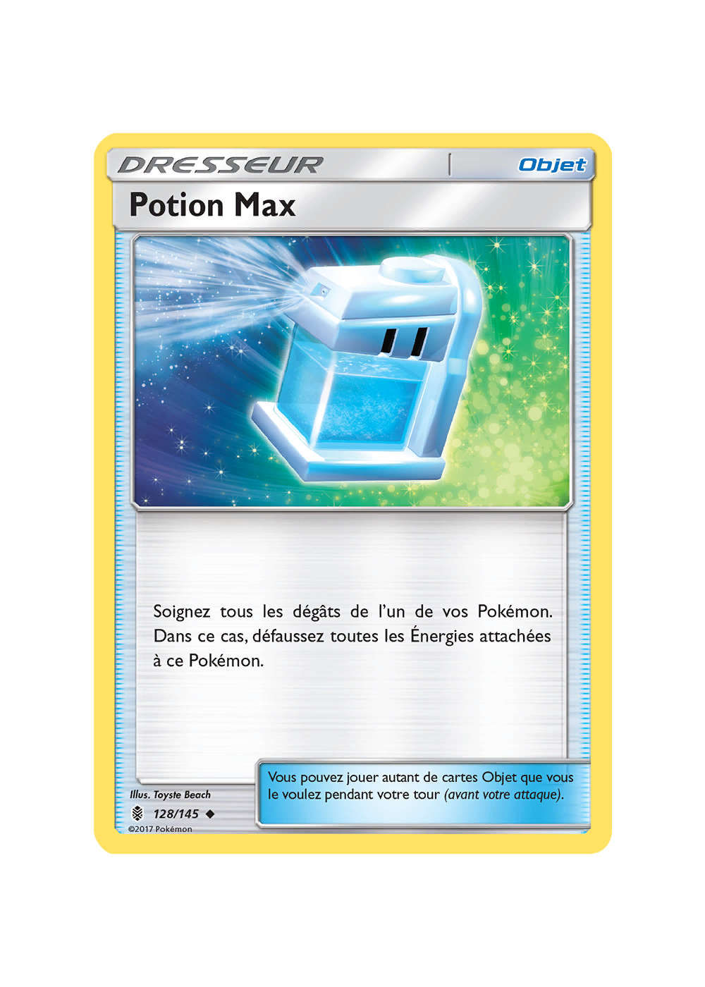 max potion pokemon card Max Potion - 164/145 - Secret Rare Guardians Rising Set