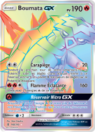 Carte Pokémon Boumata-GX 148/145 Rainbow Gardiens Ascendants