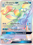 Carte Pokémon Oratoria-GX 149/145 Rainbow Gardiens Ascendants