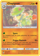 Carte Pokémon Chapignon 108/236 Peu commune Harmonie des Esprits