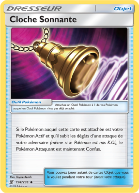 Carte Pokémon Cloche Sonnante 194/236 Peu commune Harmonie des Esprits