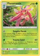 Carte Pokémon Floramantis 16/236 Peu commune Harmonie des Esprits
