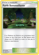 Carte Pokémon Forêt Sommeillante 207/236 Peu commune Harmonie des Esprits