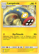 Carte Pokémon Lampéroie 65/236 Peu commune Harmonie des Esprits