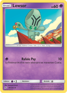 Carte Pokémon Lewsor 90/236 Peu commune Harmonie des Esprits