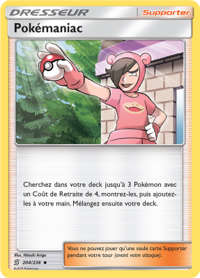 Carte Pokémon Pokémaniac 204/236 Peu commune Harmonie des Esprits