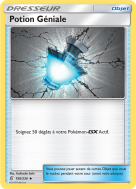 Carte Pokémon Potion Géniale 198/214 Peu commune Harmonie des Esprits