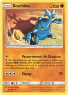 Carte Pokémon Scarhino 107/236 Peu commune Harmonie des Esprits