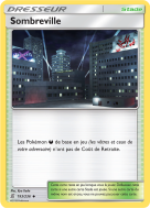 Carte Pokémon Sombreville 193/236 Peu commune Harmonie des Esprits