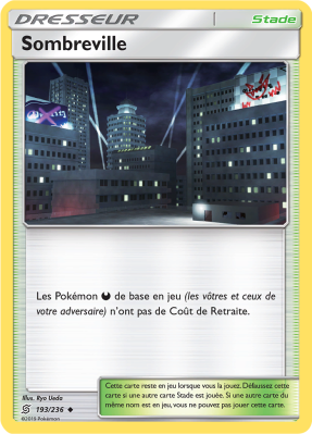 Carte Pokémon Sombreville 193/236 Peu commune Harmonie des Esprits