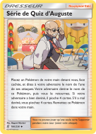 Carte Pokémon Série de Quiz d'Auguste 186/236 Peu commune Harmonie des Esprits