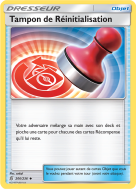 Carte Pokémon Tampon de Réinitialisation 206/214 Peu commune Harmonie des Esprits
