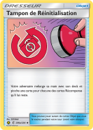Carte Pokémon Tampon de Réinitialisation 206a/214 Peu commune Harmonie des Esprits