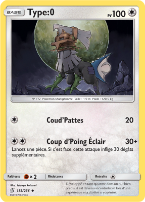 Carte Pokémon Type:0 183/236 Peu commune Harmonie des Esprits
