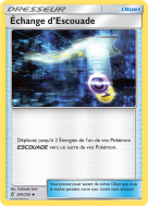 Carte Pokémon Échange d'Escouade 209/214 Peu commune Harmonie des Esprits