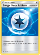 Carte Pokémon Énergie Garde Faiblesse 213/236 Peu commune Harmonie des Esprits