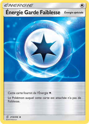 Carte Pokémon Énergie Garde Faiblesse 213/236 Peu commune Harmonie des Esprits