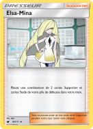 Carte Pokémon Elsa-Mina 96/111 Peu commune Invasion Carmin