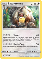 Carte Pokémon Excavarenne 88/111 Peu commune Invasion Carmin