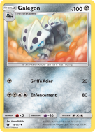 Carte Pokémon Galegon 66/111 Peu commune Invasion Carmin
