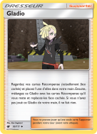 Carte Pokémon Gladio 95/111 Peu commune Invasion Carmin