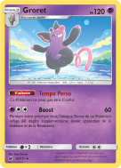 Carte Pokémon Groret 42/111 Peu commune Invasion Carmin