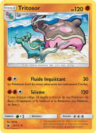 Carte Pokémon Tritosor 54/111 Peu commune Invasion Carmin