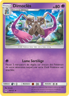 Carte Pokémon Dimoclès 48/131 Peu commune Lumière Interdite
