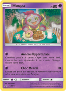 Carte Pokémon Hoopa 54/131 Peu commune Lumière Interdite