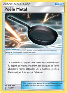 Carte Pokémon Poêle Métal 112/131 Peu commune Lumière Interdite