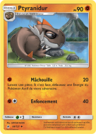 Carte Pokémon Ptyranidur 68/131 Peu commune Lumière Interdite