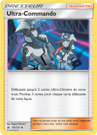 Carte Pokémon Ultra-Commando 114/131 Peu commune Lumière Interdite