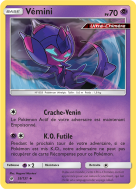 Carte Pokémon Vémini 55/131 Peu commune Lumière Interdite