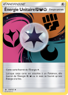 Carte Pokémon Énergie Unitaire Combat Obscurité Fée 118/131 Peu commune Lumière Interdite