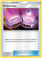 Carte Pokémon Énéporteur 106/131 Peu commune Lumière Interdite