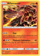 Carte Pokémon Aflamanoir 24/147 Peu commune Ombres Ardentes