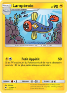 Carte Pokémon Lampéroie 45/147 Peu commune Ombres Ardentes