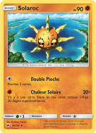Carte Pokémon Solaroc 69/147 Peu commune Ombres Ardentes