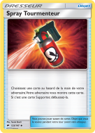 Carte Pokémon Spray Tourmenteur 125/147 Peu commune Ombres Ardentes