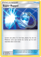 Carte Pokémon Super Rappel 124/147 Peu commune Ombres Ardentes