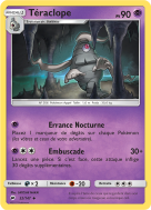 Carte Pokémon Téraclope 52/147 Peu commune Ombres Ardentes