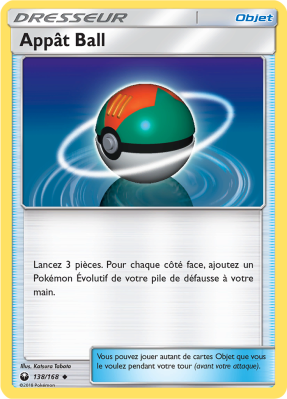 Carte Pokémon Appât Ball 138/168 Peu commune Tempête Céleste